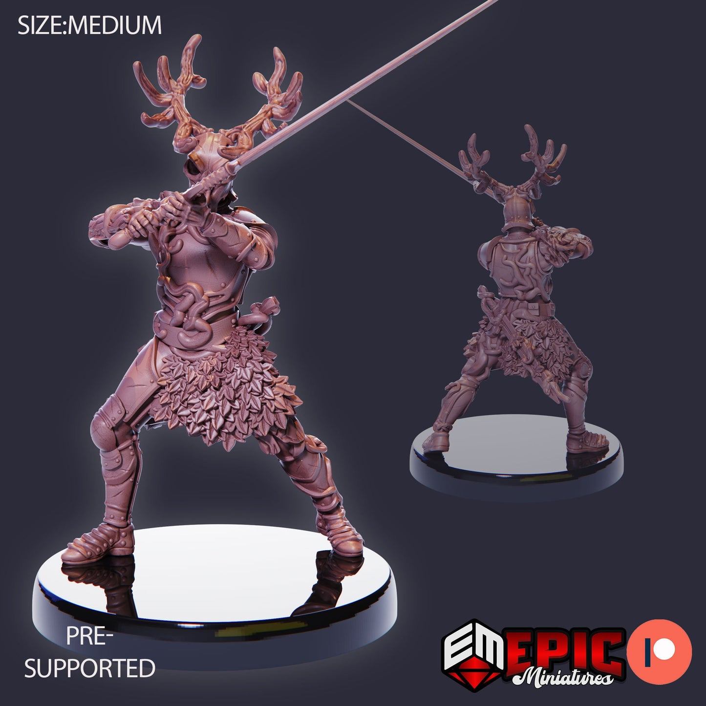 Green Knight (3 Variants Available) - Epic Miniatures