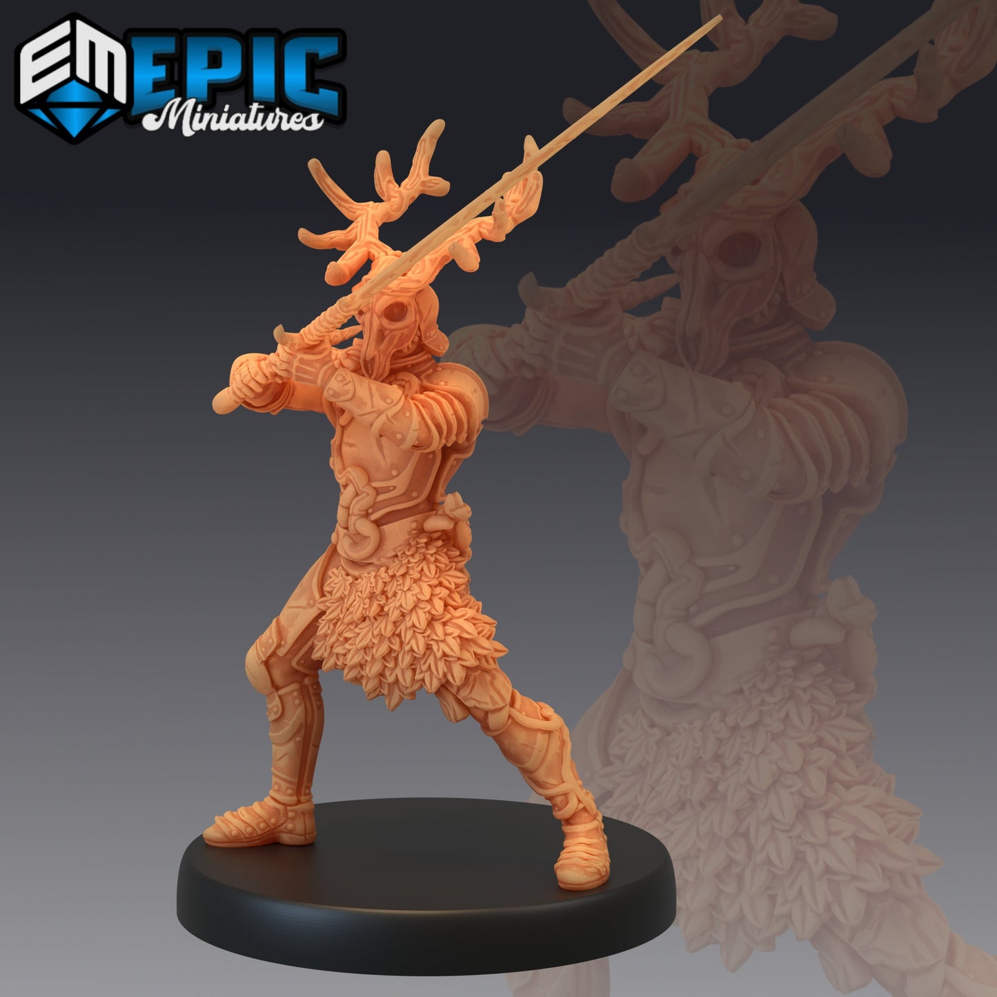Green Knight (3 Variants Available) - Epic Miniatures