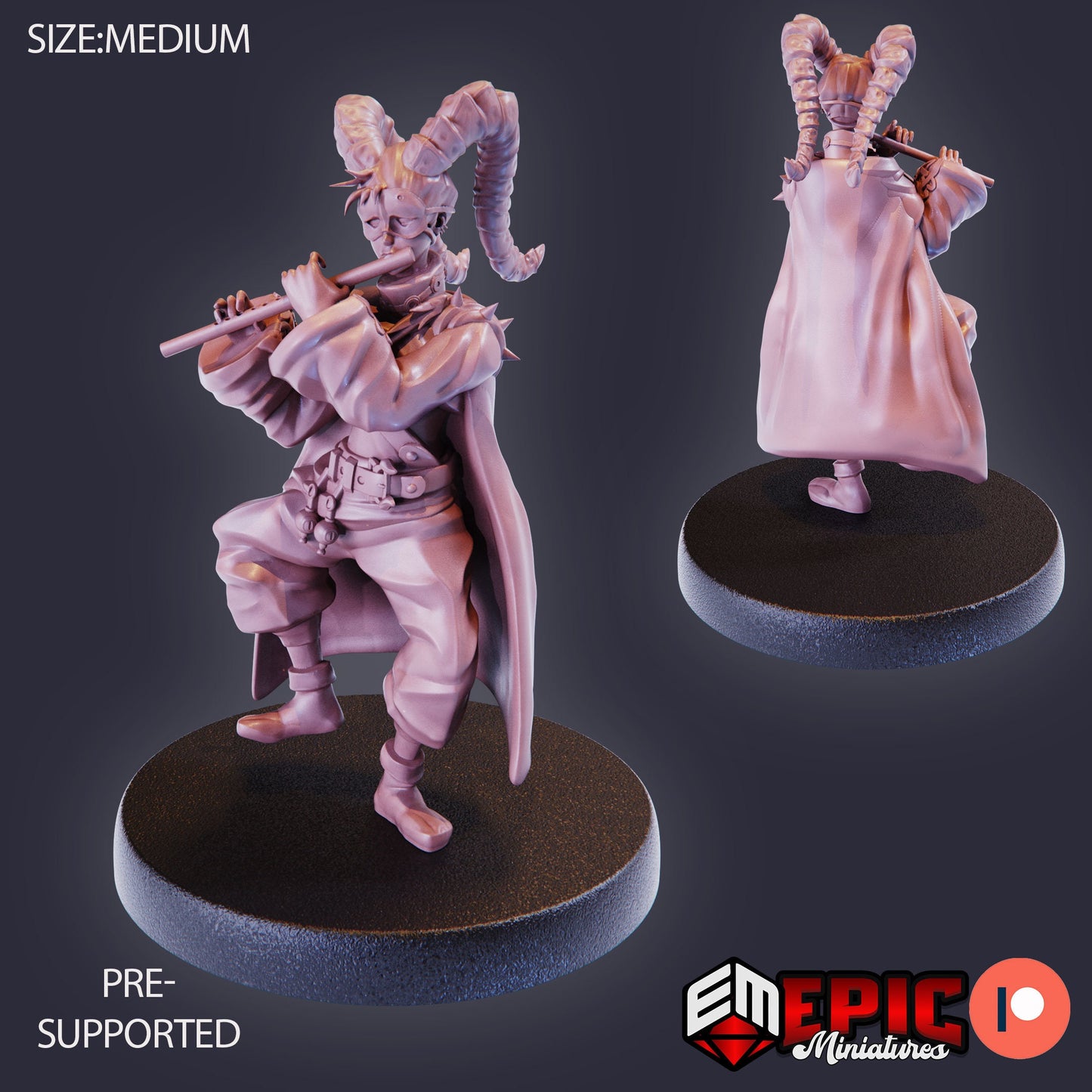 Warlock Apprentice (3 Variants Available) - Epic Miniatures