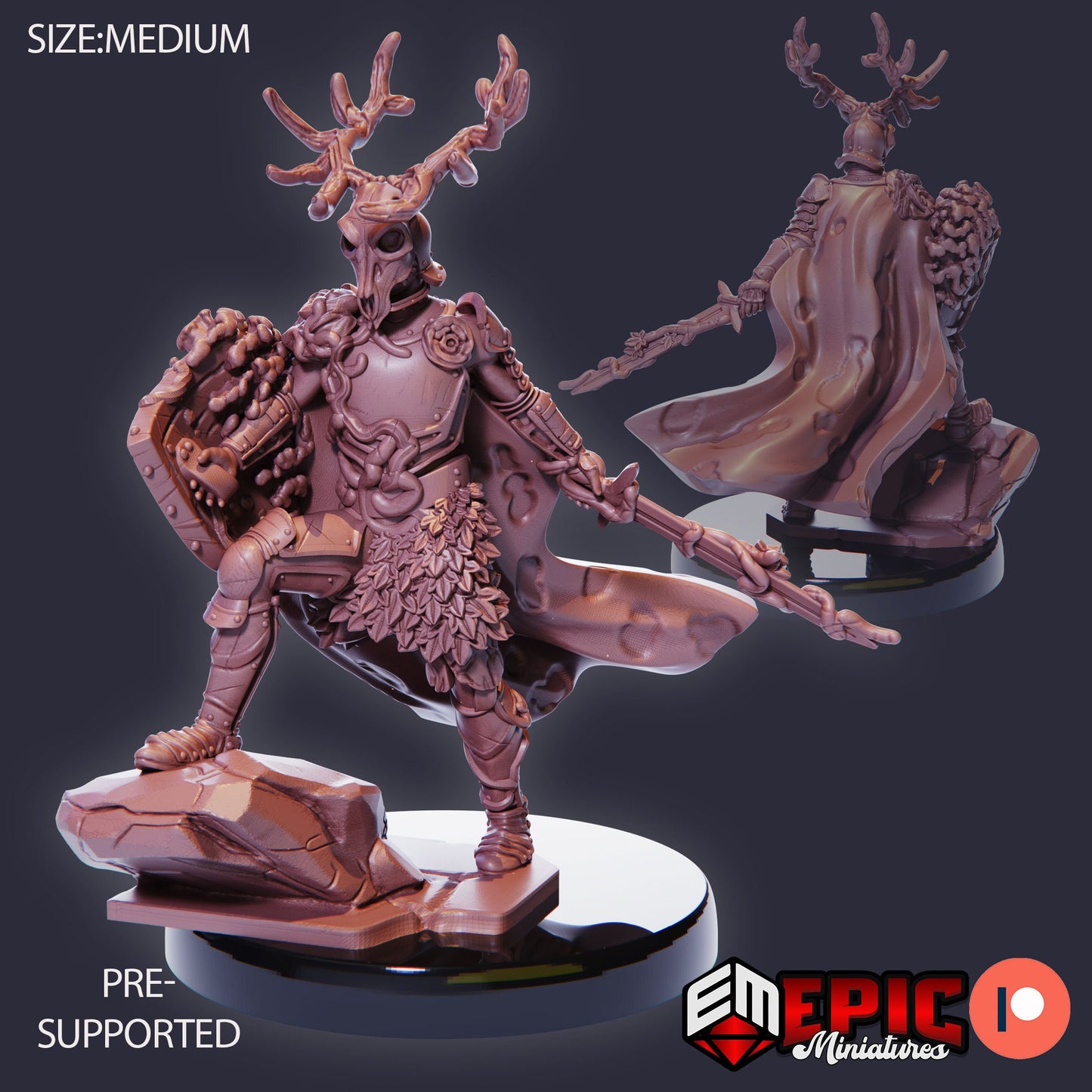 Green Knight (3 Variants Available) - Epic Miniatures