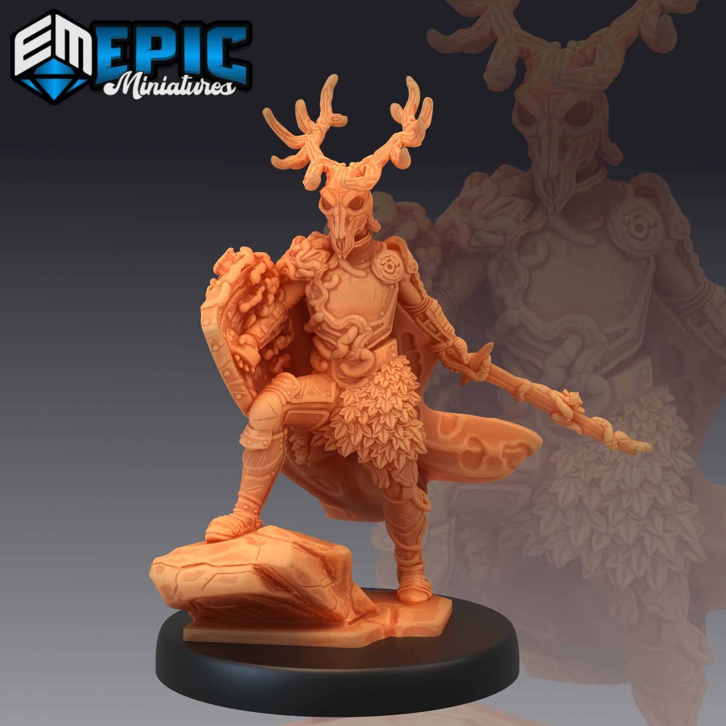 Green Knight (3 Variants Available) - Epic Miniatures