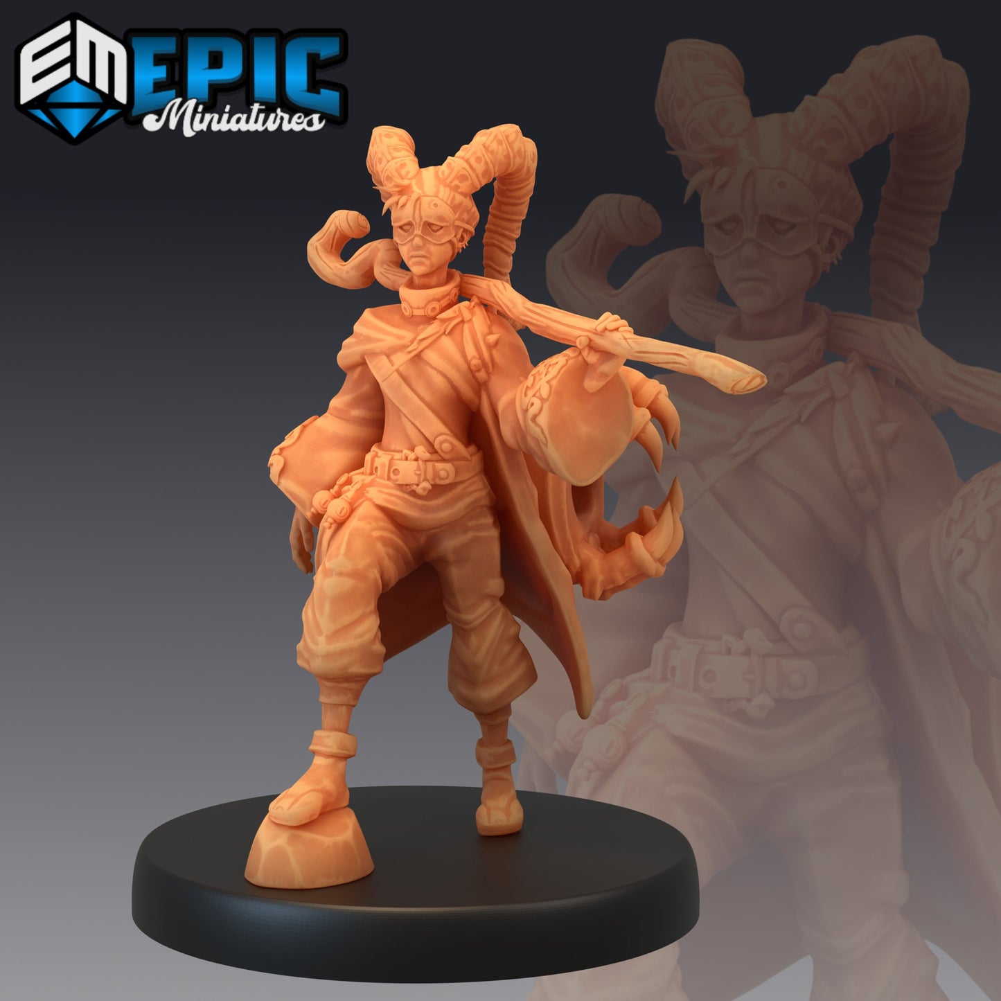 Warlock Apprentice (3 Variants Available) - Epic Miniatures