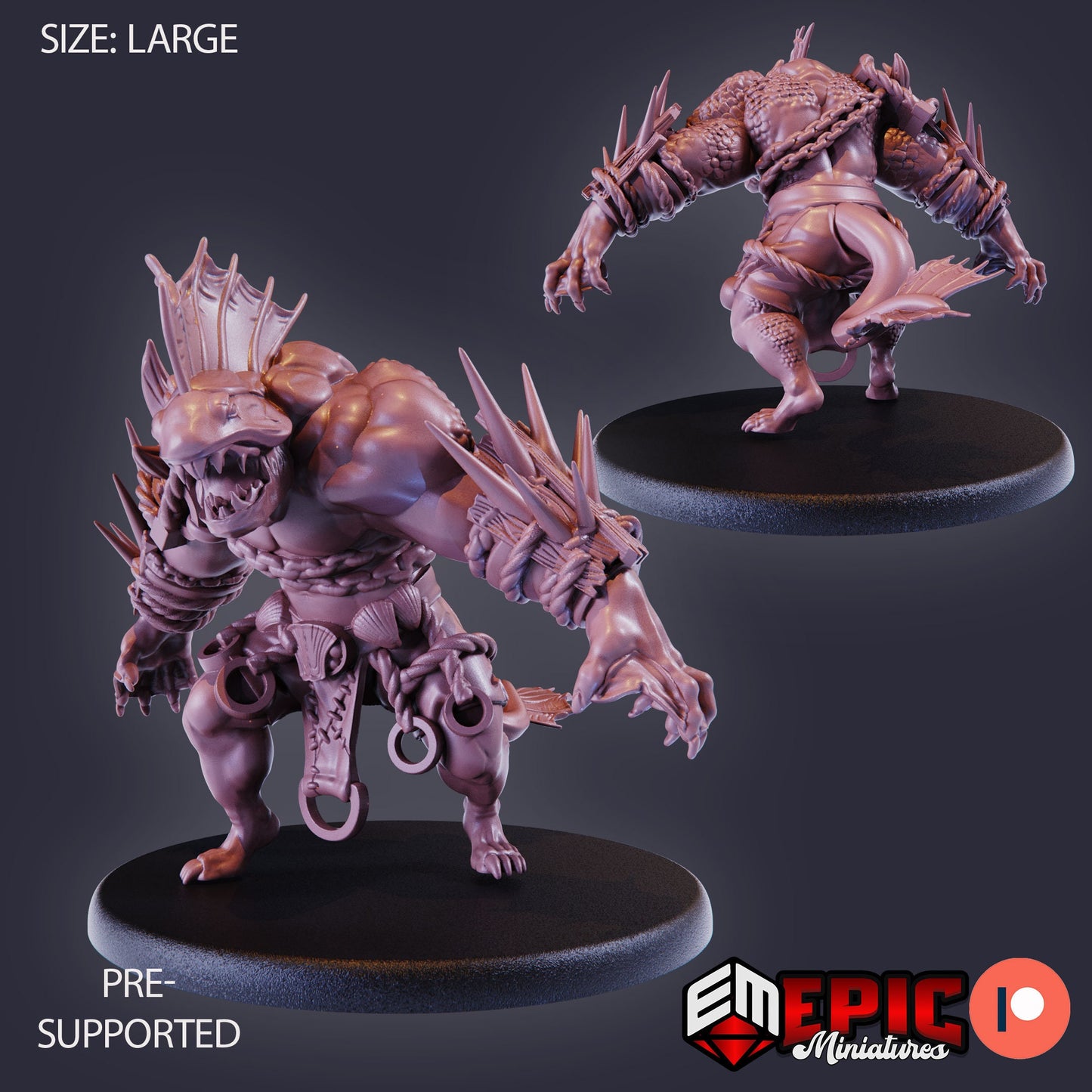 Abyssal Hulk (3 Variants) - Epic Miniatures