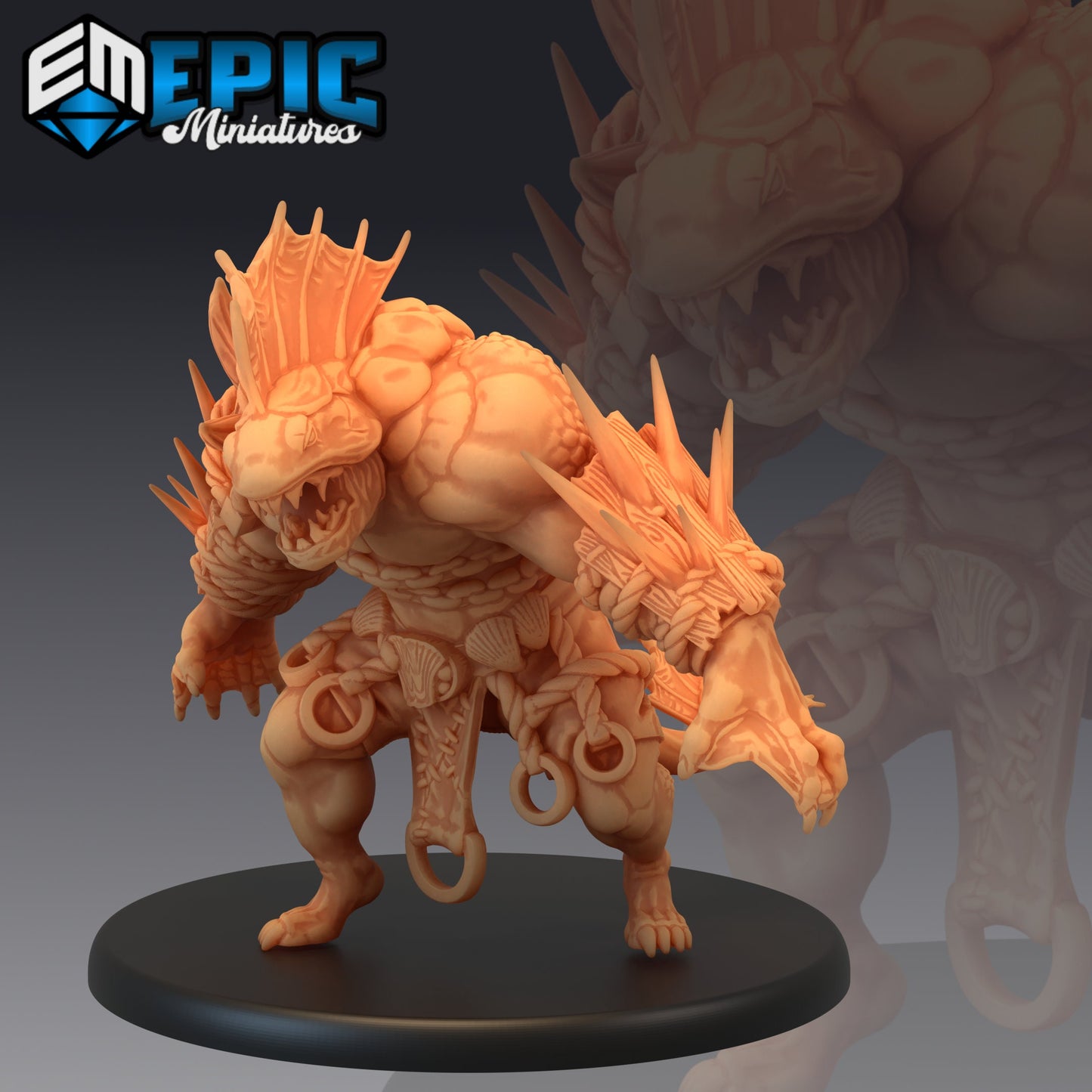Abyssal Hulk (3 Variants) - Epic Miniatures