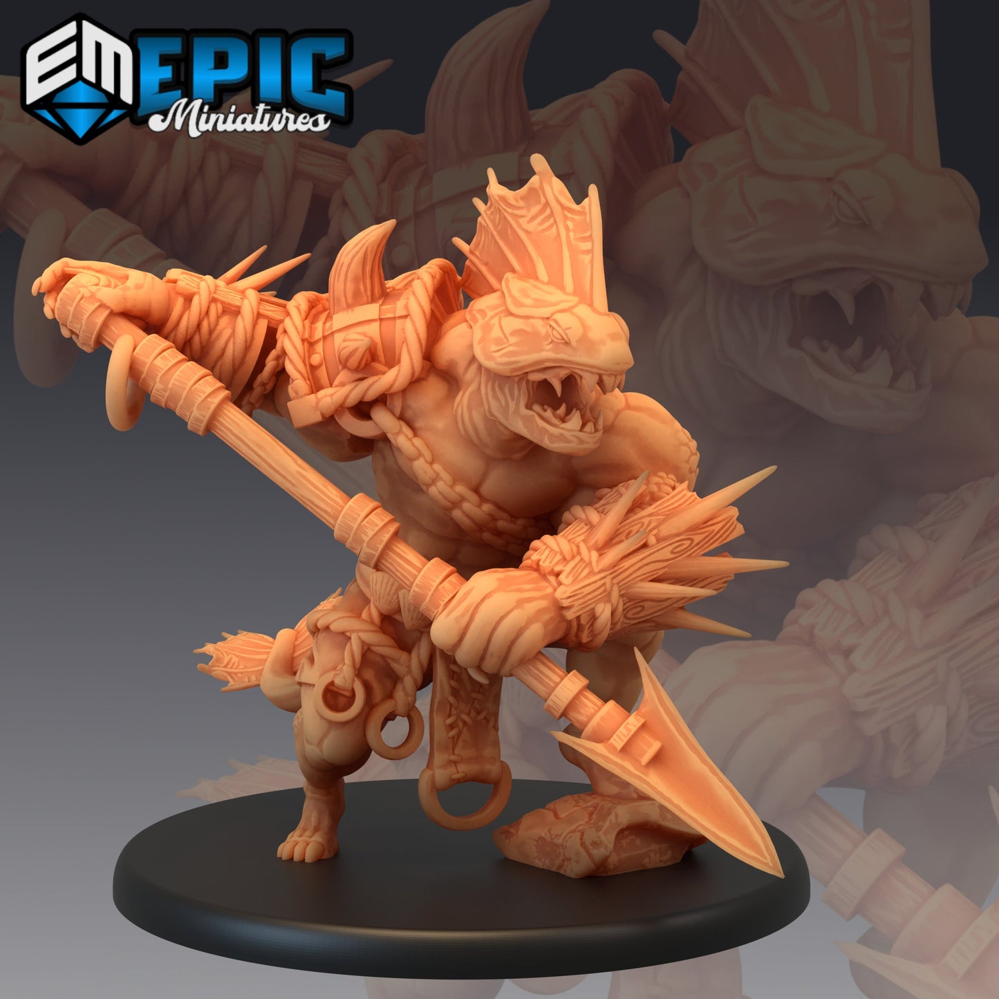 Abyssal Hulk (3 Variants) - Epic Miniatures