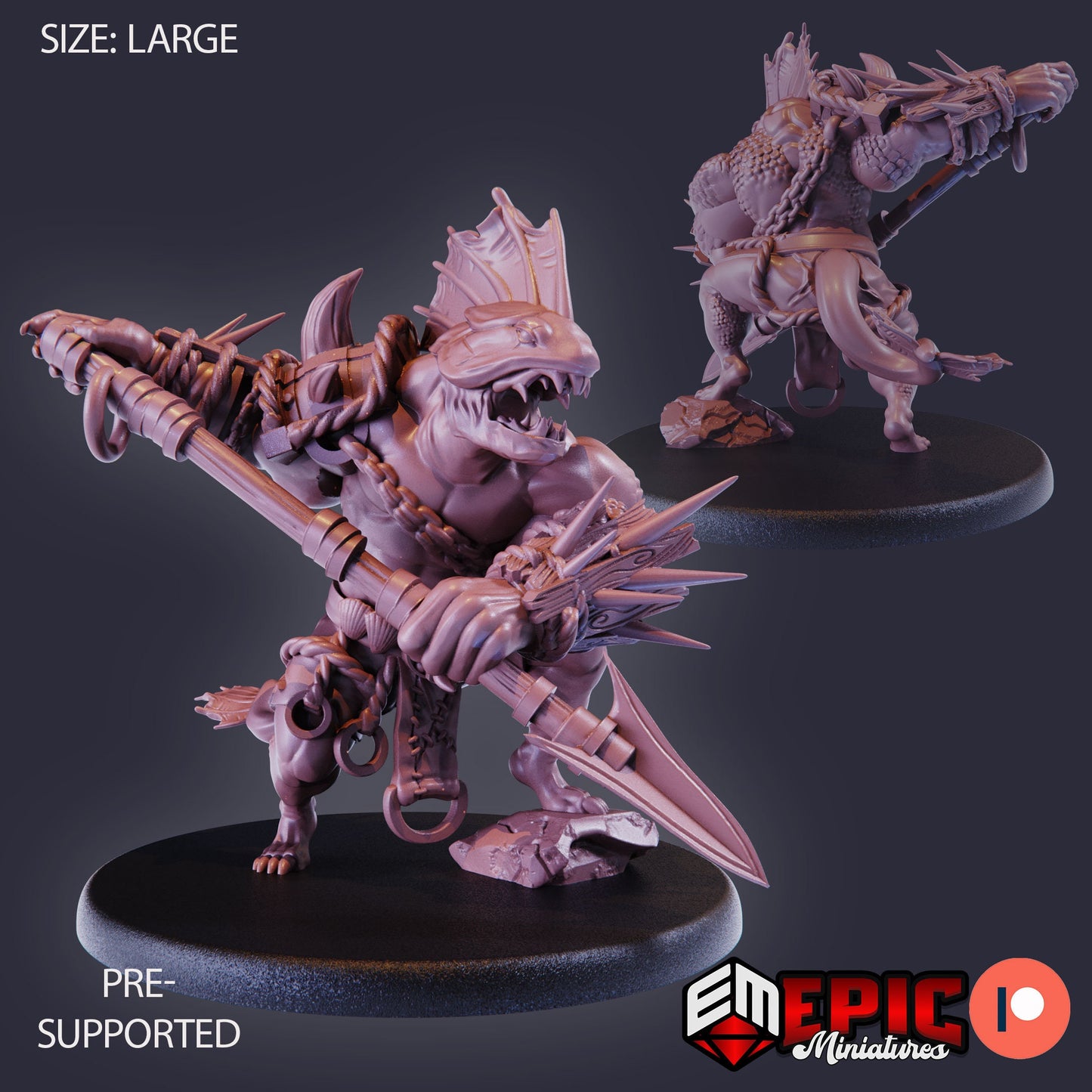 Abyssal Hulk (3 Variants) - Epic Miniatures