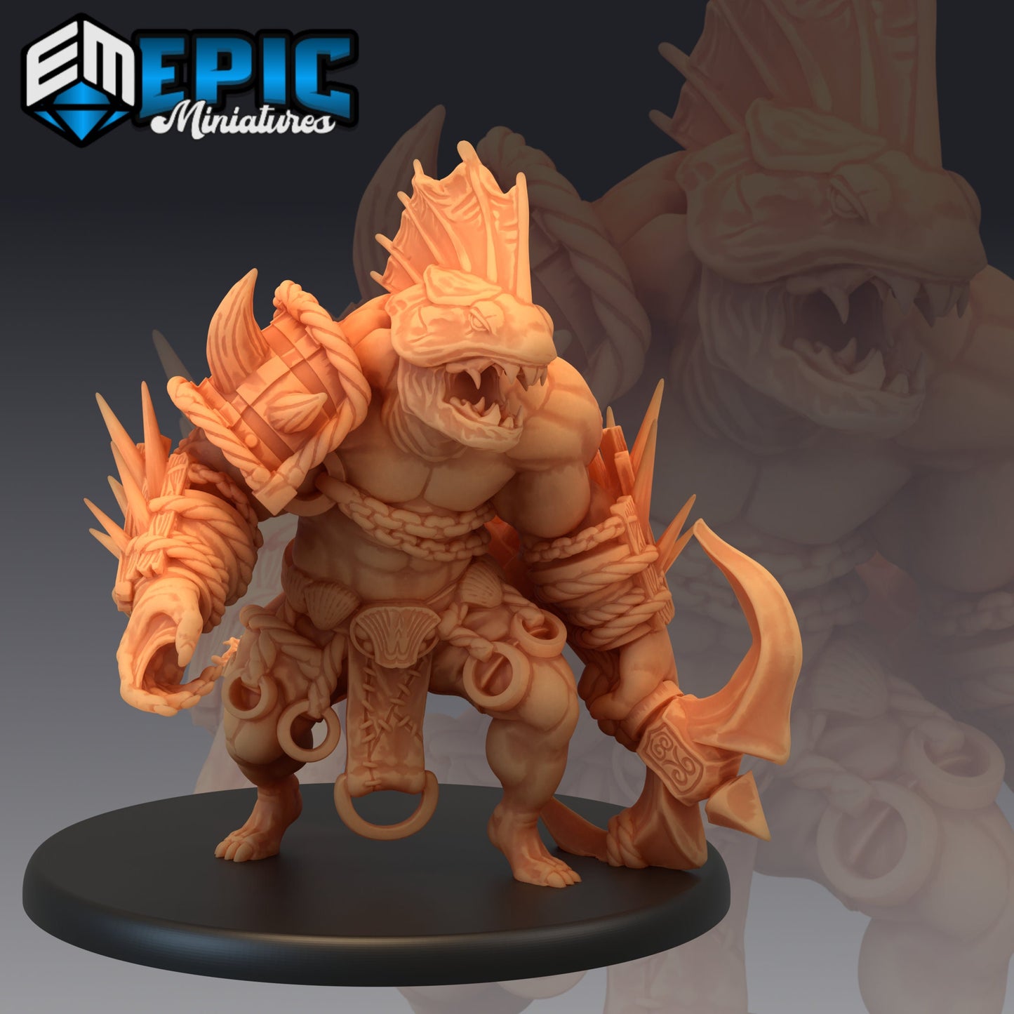 Abyssal Hulk (3 Variants) - Epic Miniatures
