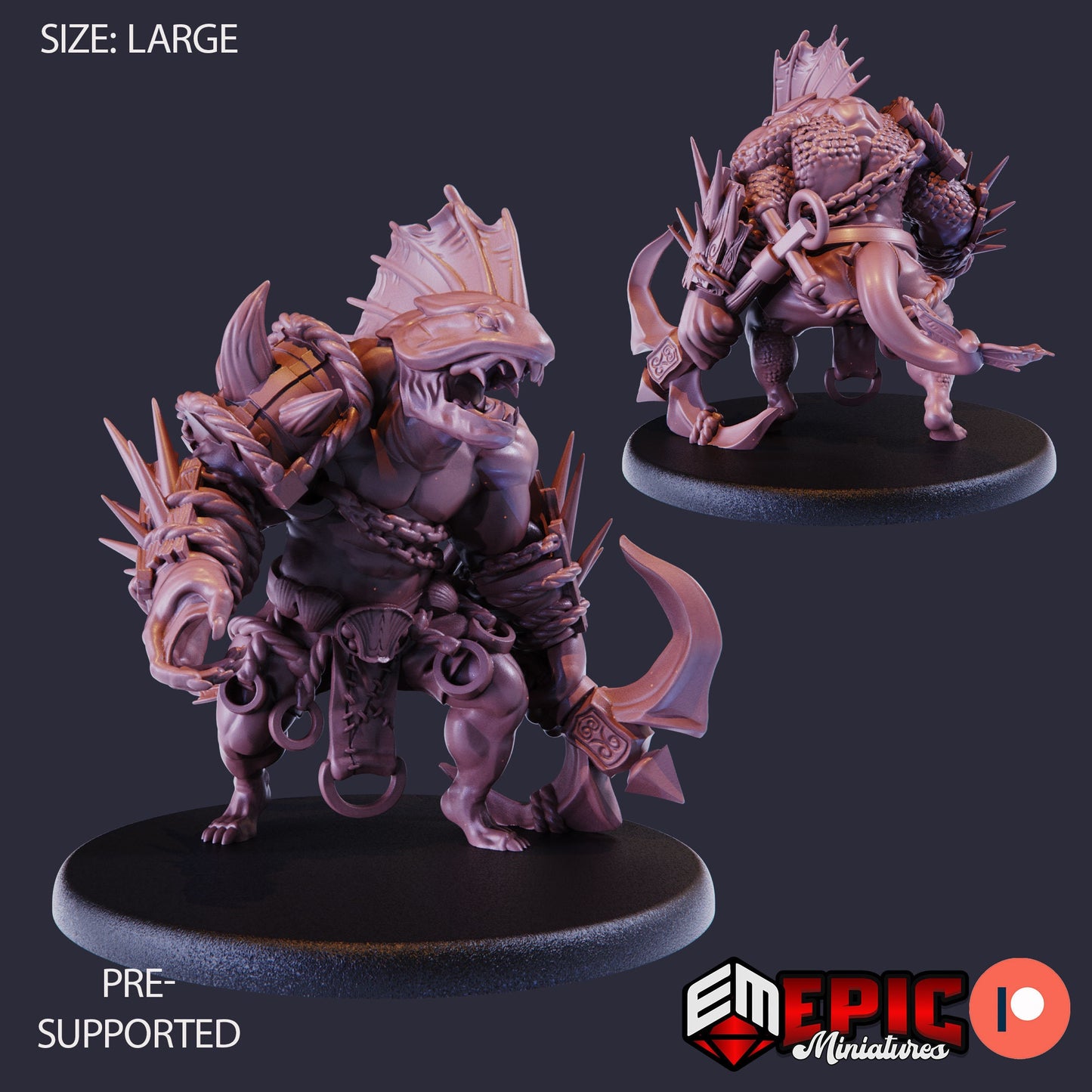 Abyssal Hulk (3 Variants) - Epic Miniatures