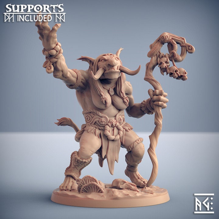 Swartwood Troll Hags (3 Variants Available) - Artisan Guild