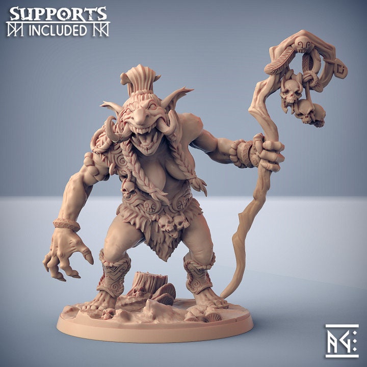 Swartwood Troll Hags (3 Variants Available) - Artisan Guild