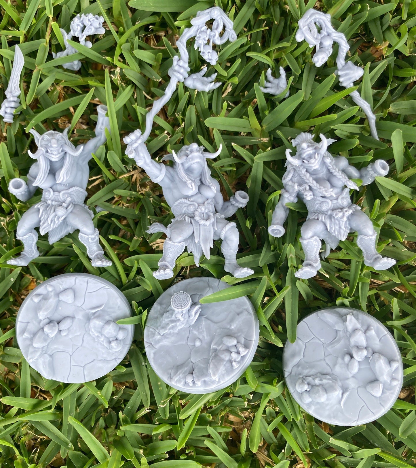 Swartwood Troll Hags (3 Variants Available) - Artisan Guild