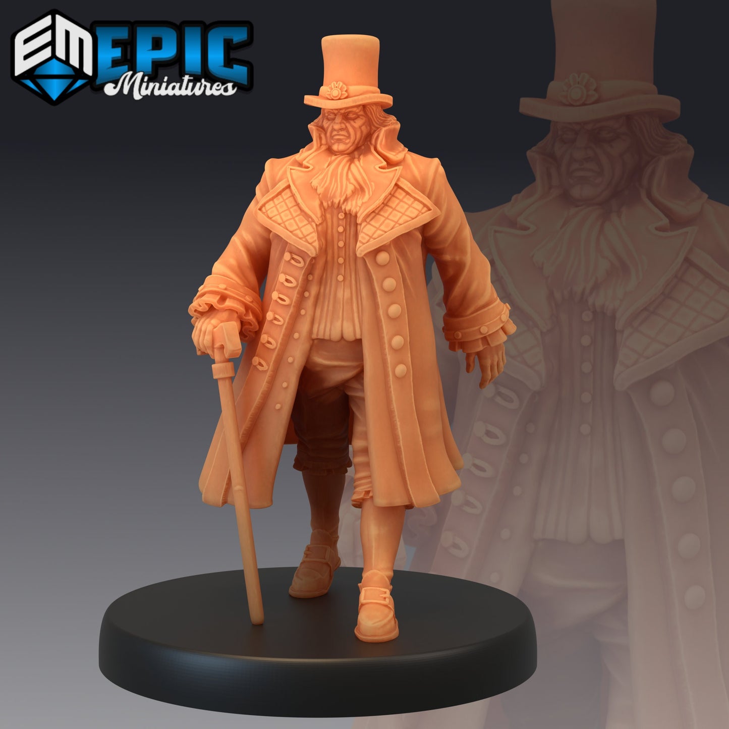 Baron Gregory (3 Variants Available) - Epic Miniatures