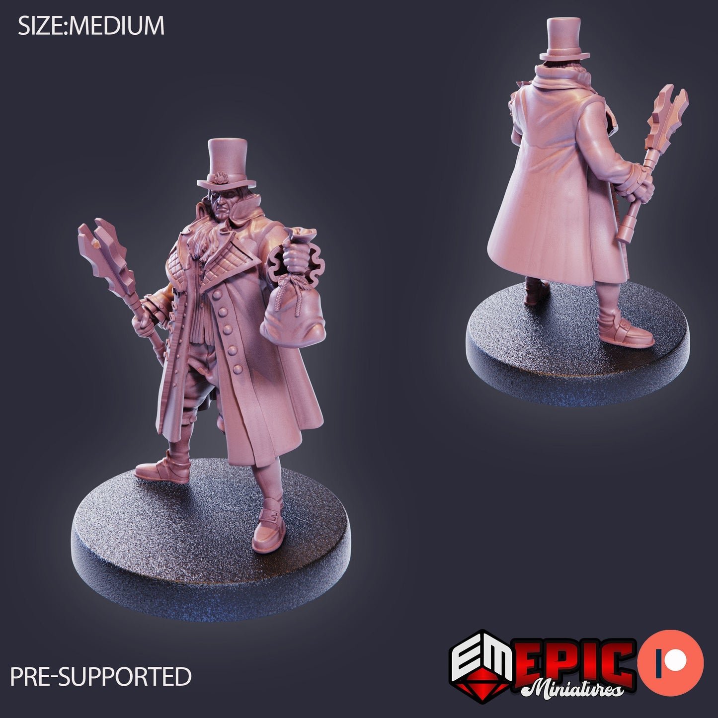 Baron Gregory (3 Variants Available) - Epic Miniatures