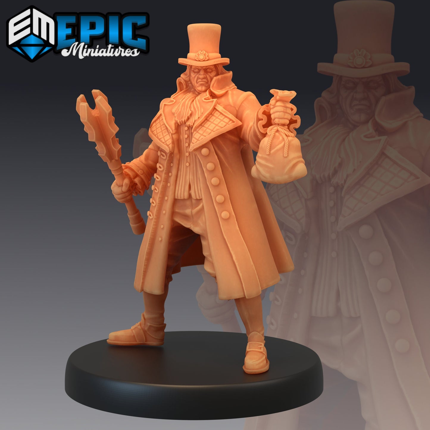 Baron Gregory (3 Variants Available) - Epic Miniatures