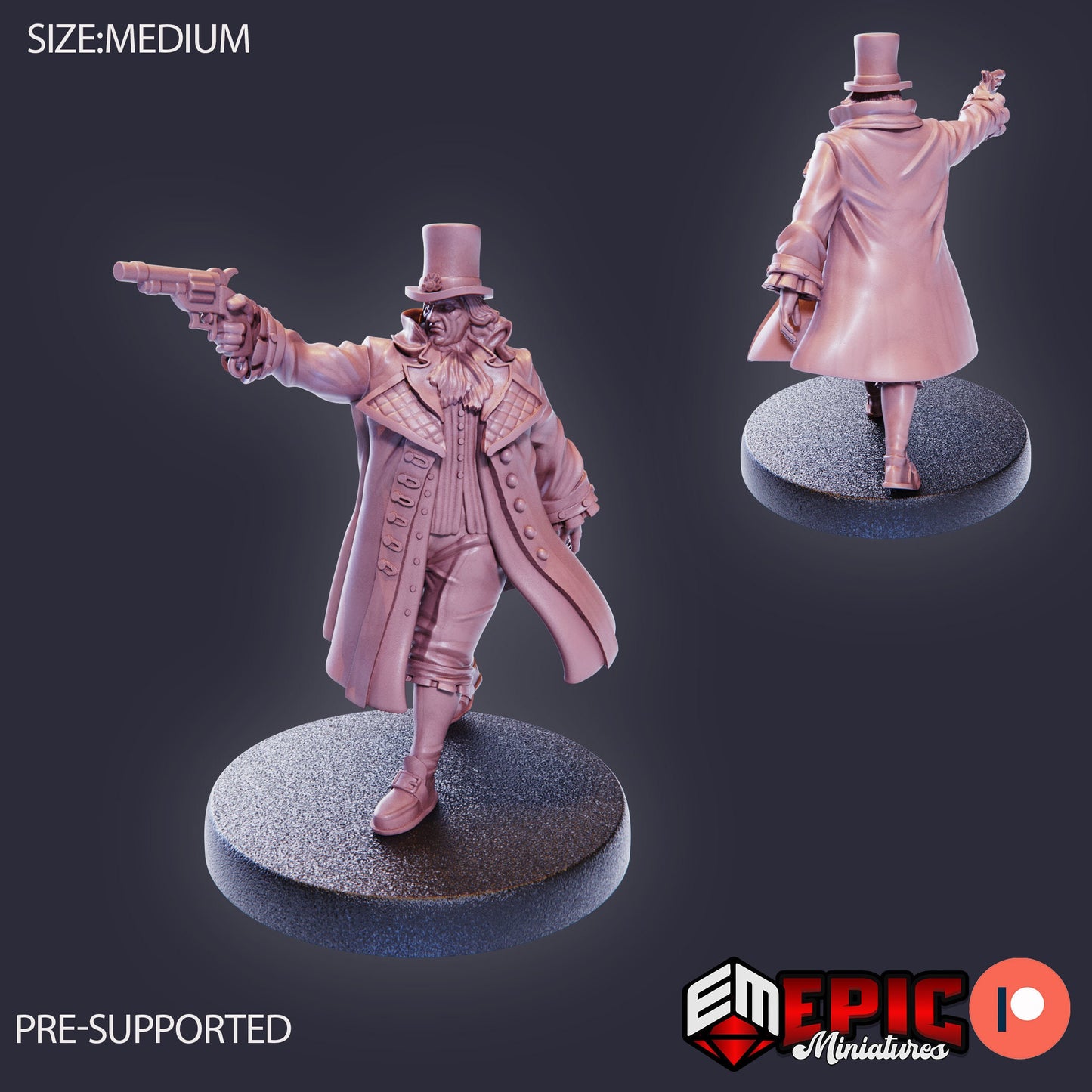 Baron Gregory (3 Variants Available) - Epic Miniatures