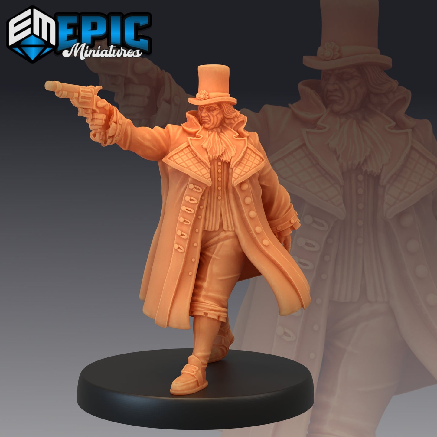 Baron Gregory (3 Variants Available) - Epic Miniatures
