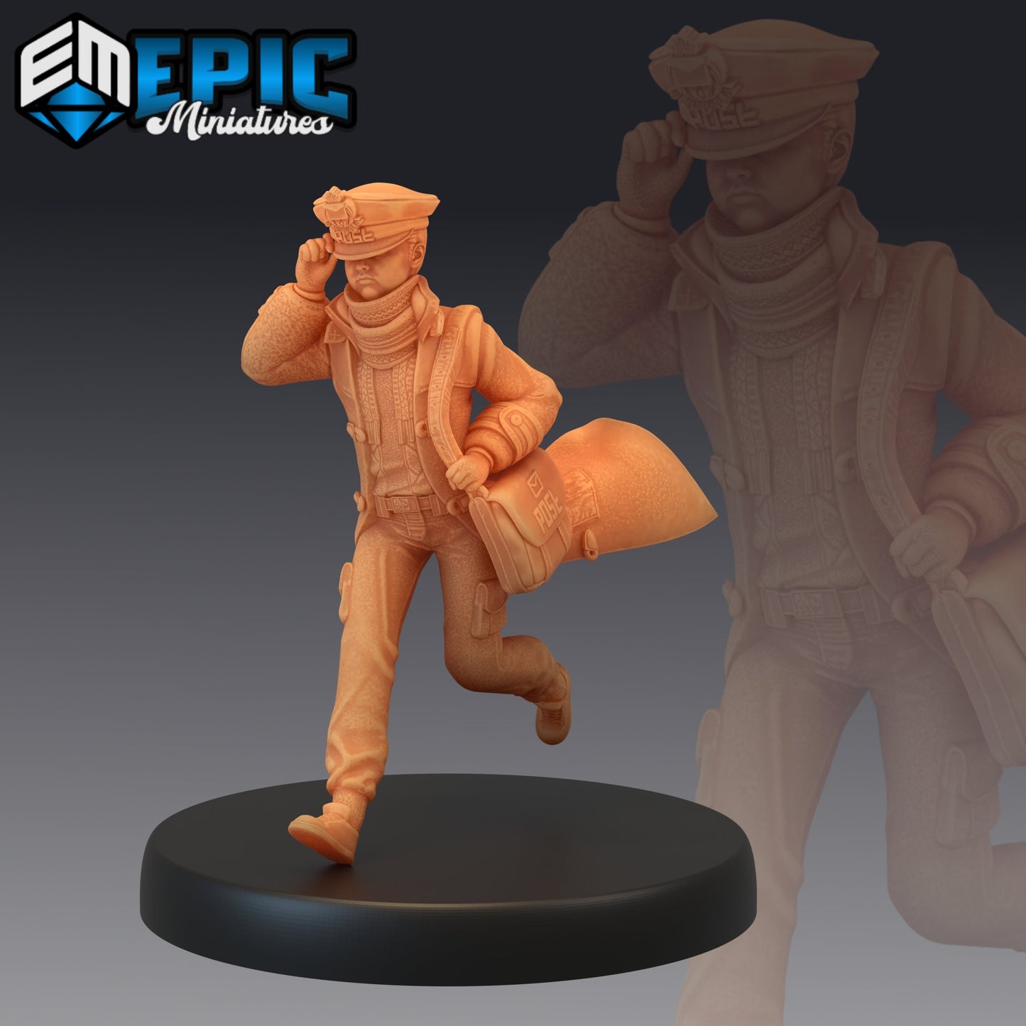 Mailboy (3 Variants Available) - Epic Miniatures