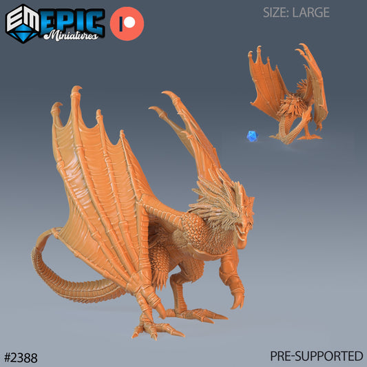 Classic Cockatrice (5 Variants Available) - Epic Miniatures