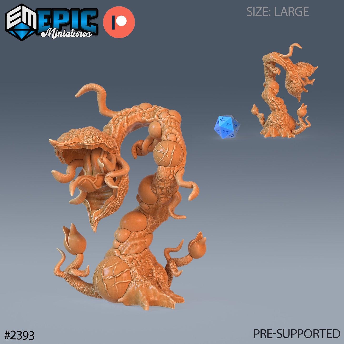 Snapping Plant (3 Variants Available) - Epic Miniatures