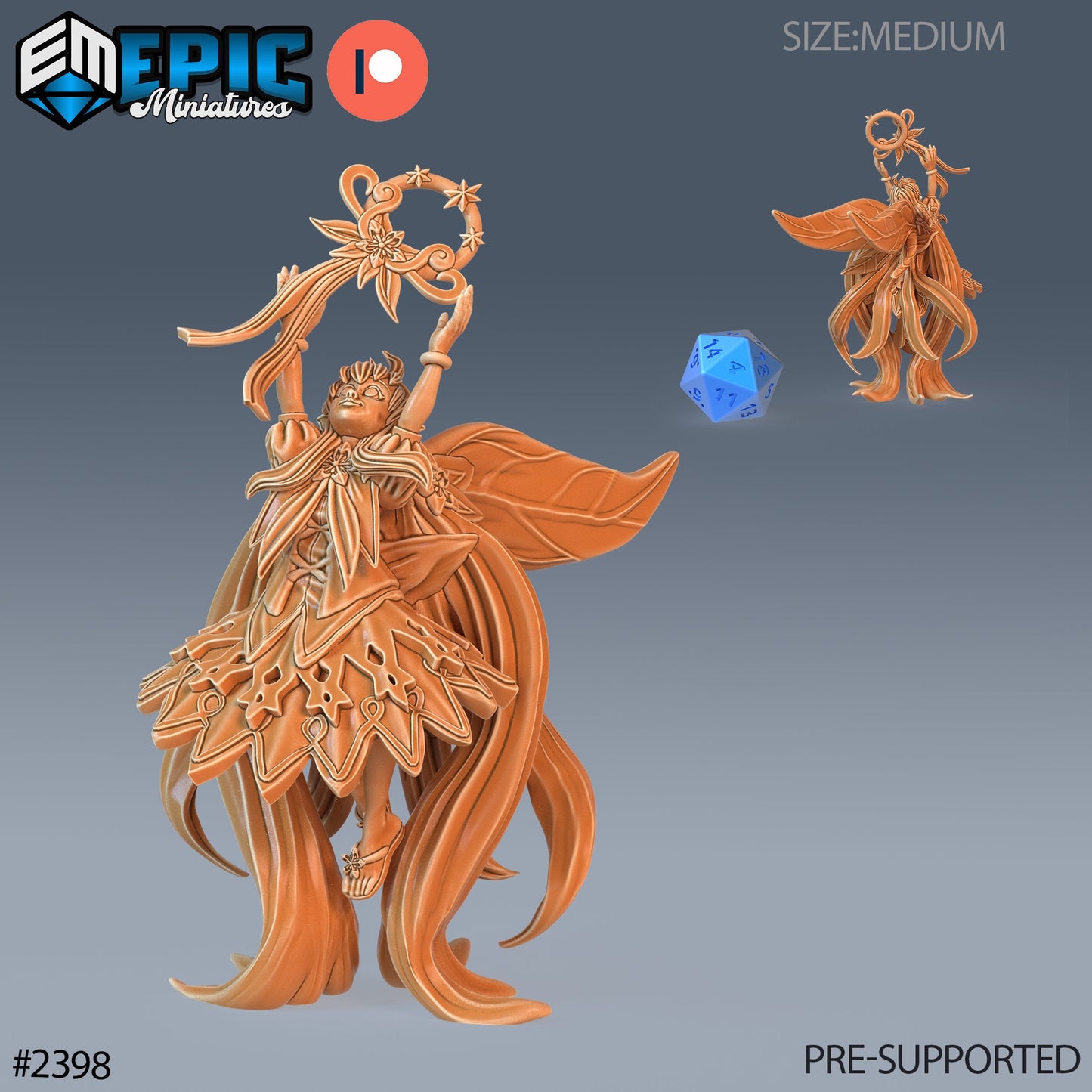 Flower Pixie (3 Variants Available) - Epic Miniatures