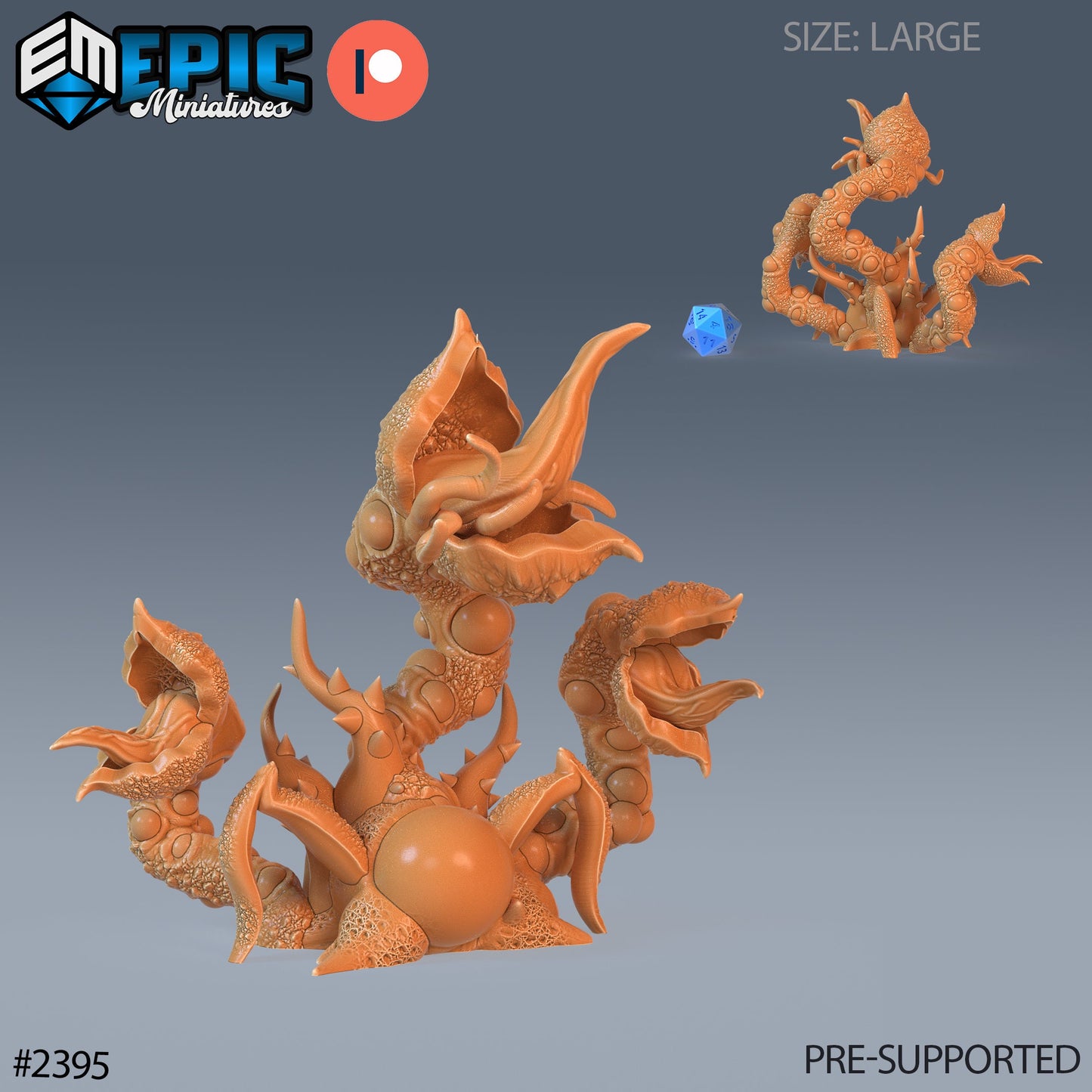 Snapping Plant (3 Variants Available) - Epic Miniatures