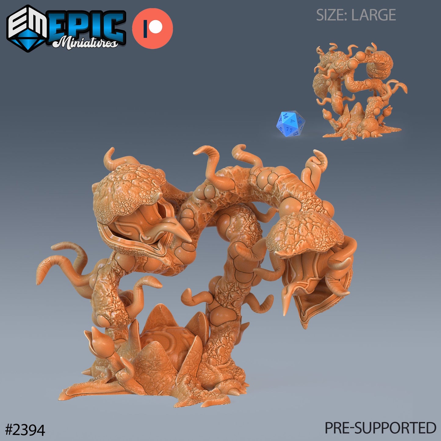 Snapping Plant (3 Variants Available) - Epic Miniatures