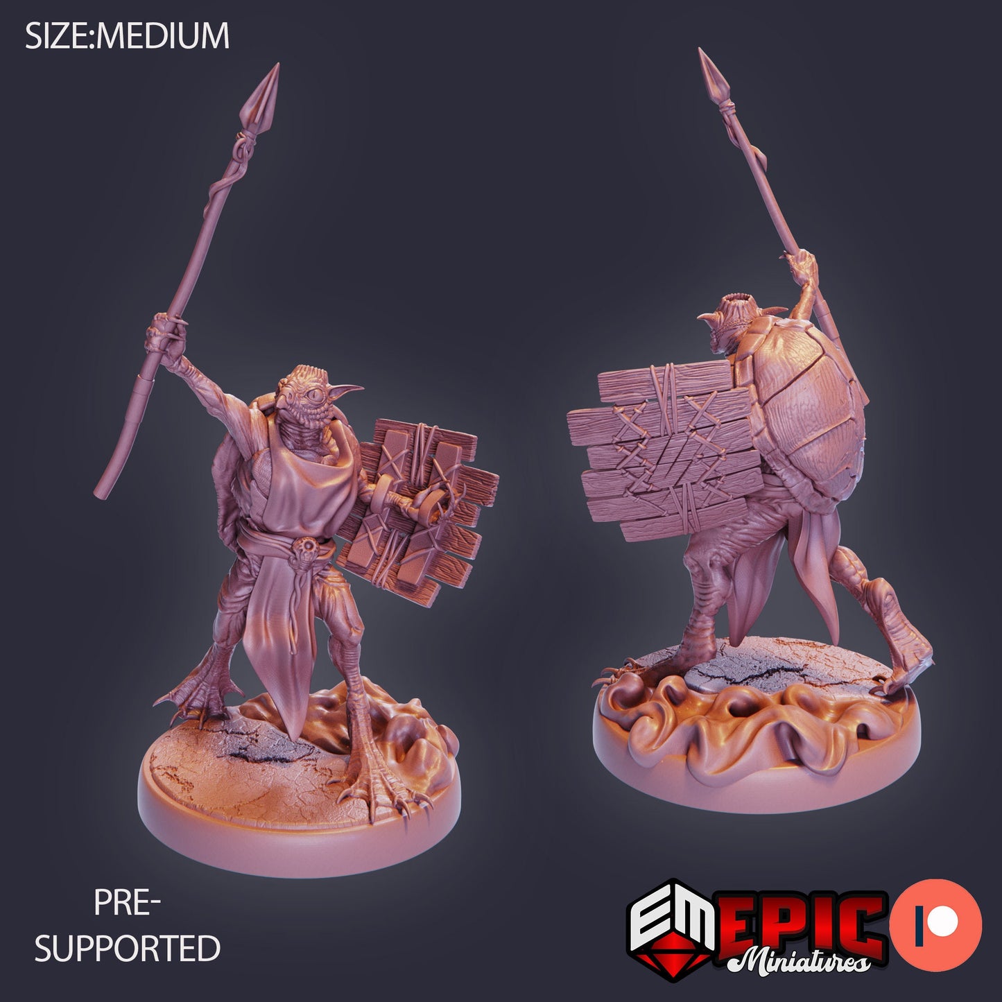 Kappa Set 1 (4 Variants) - Epic Miniatures