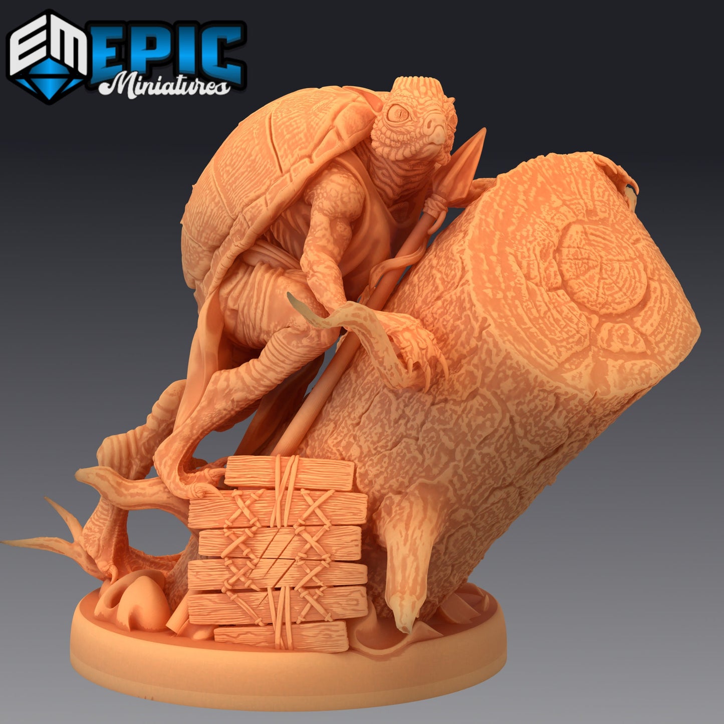 Kappa Set 2 (4 Variants) - Epic Miniatures
