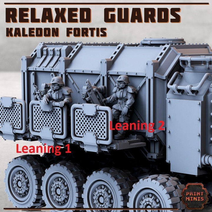 Colossus Crew (7 Variants Available) - Print Minis