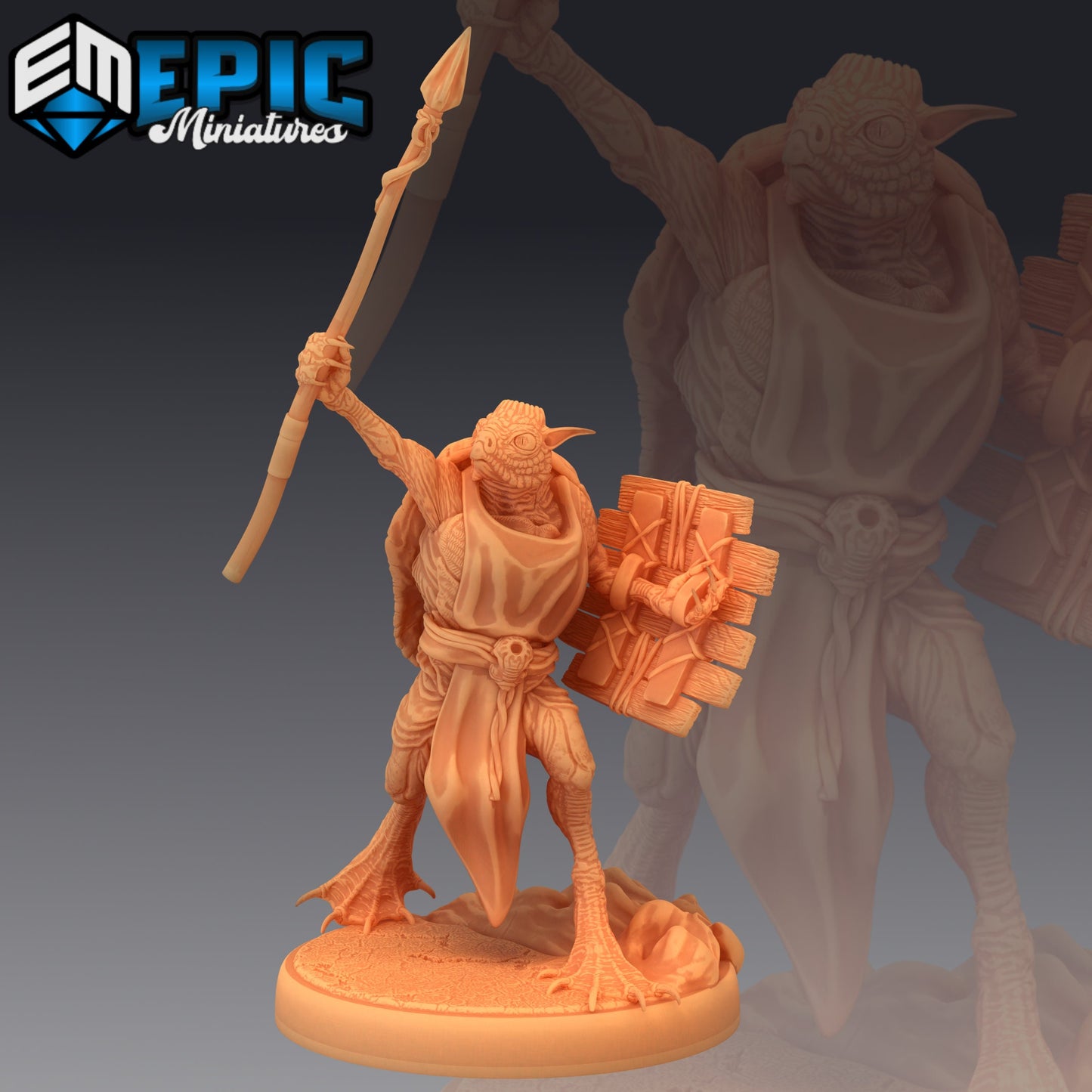 Kappa Set 1 (4 Variants) - Epic Miniatures