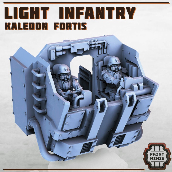 Colossus Crew (7 Variants Available) - Print Minis