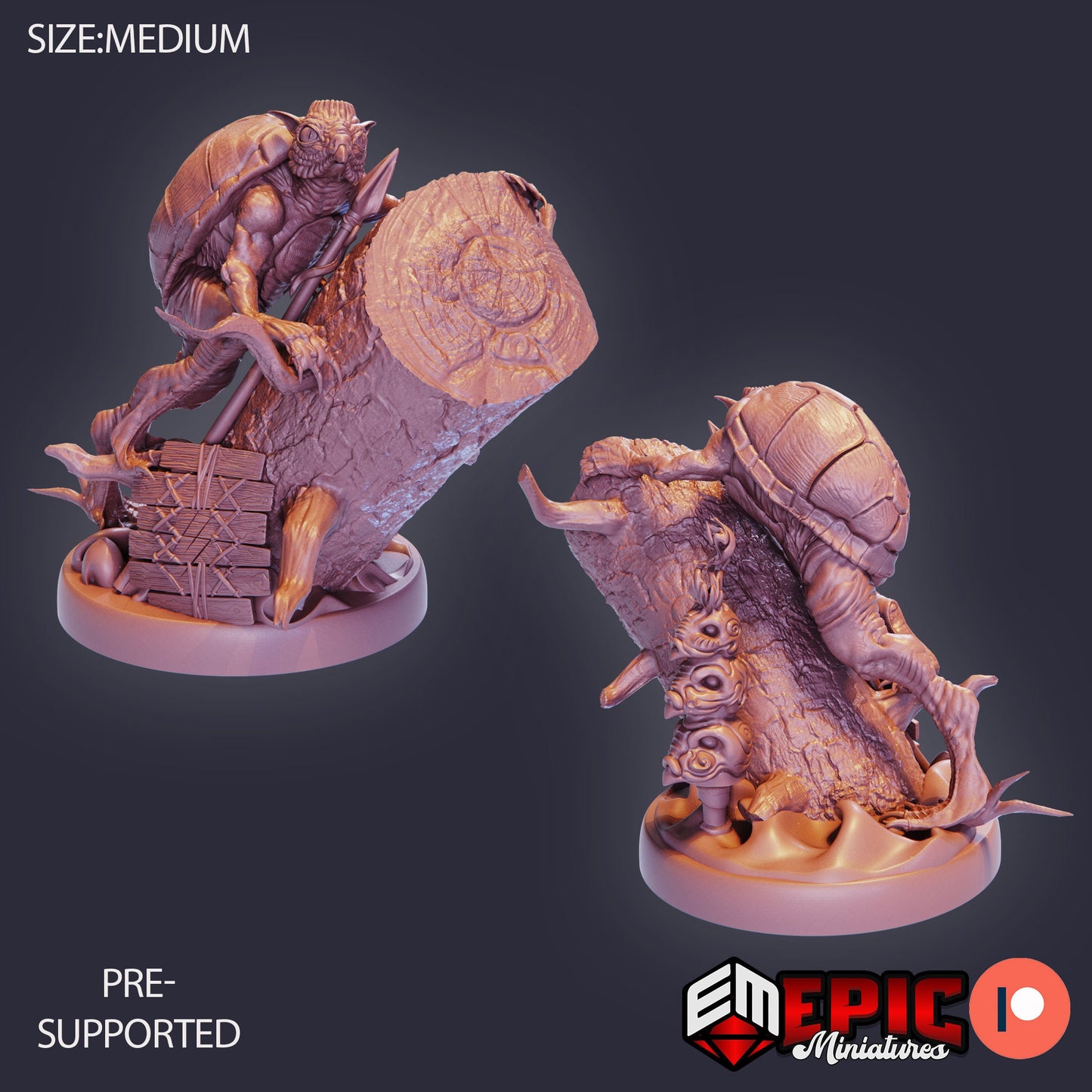 Kappa Set 2 (4 Variants) - Epic Miniatures