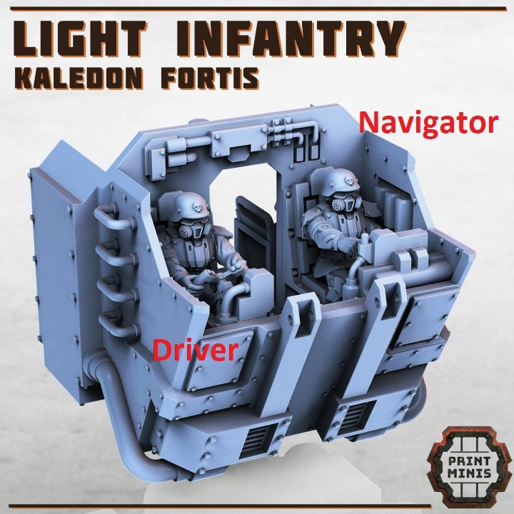 Colossus Crew (7 Variants Available) - Print Minis