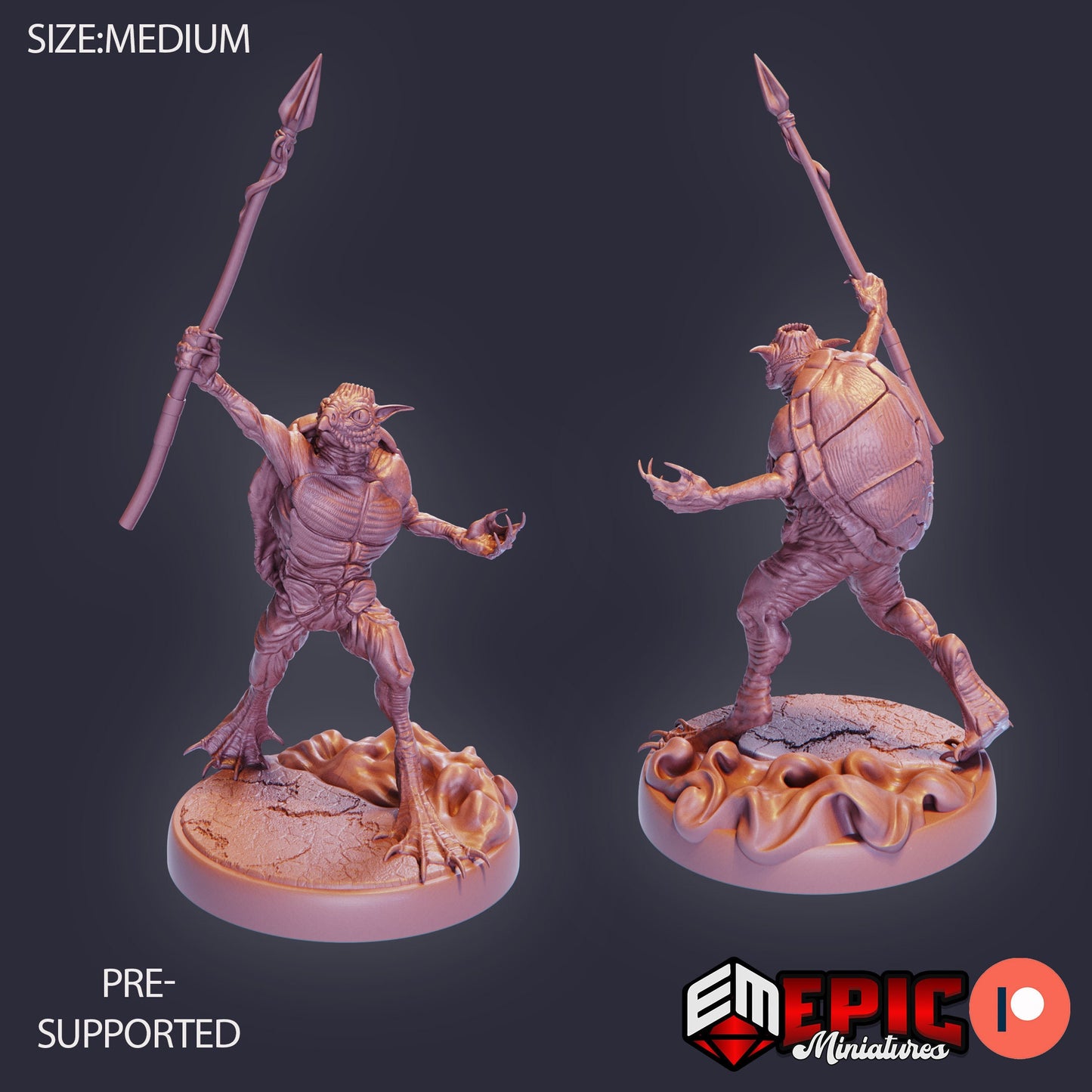 Kappa Set 1 (4 Variants) - Epic Miniatures