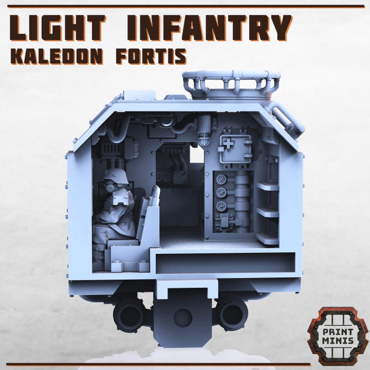 Colossus Crew (7 Variants Available) - Print Minis