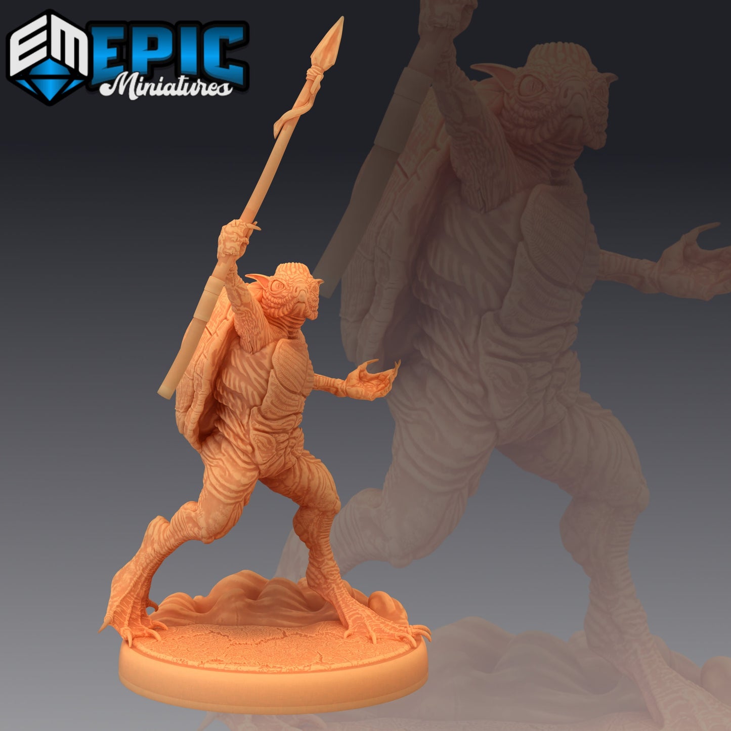 Kappa Set 1 (4 Variants) - Epic Miniatures