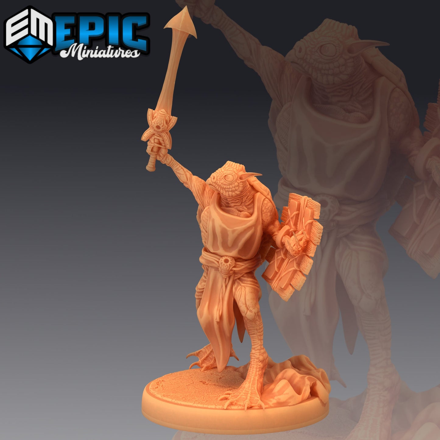Kappa Set 1 (4 Variants) - Epic Miniatures