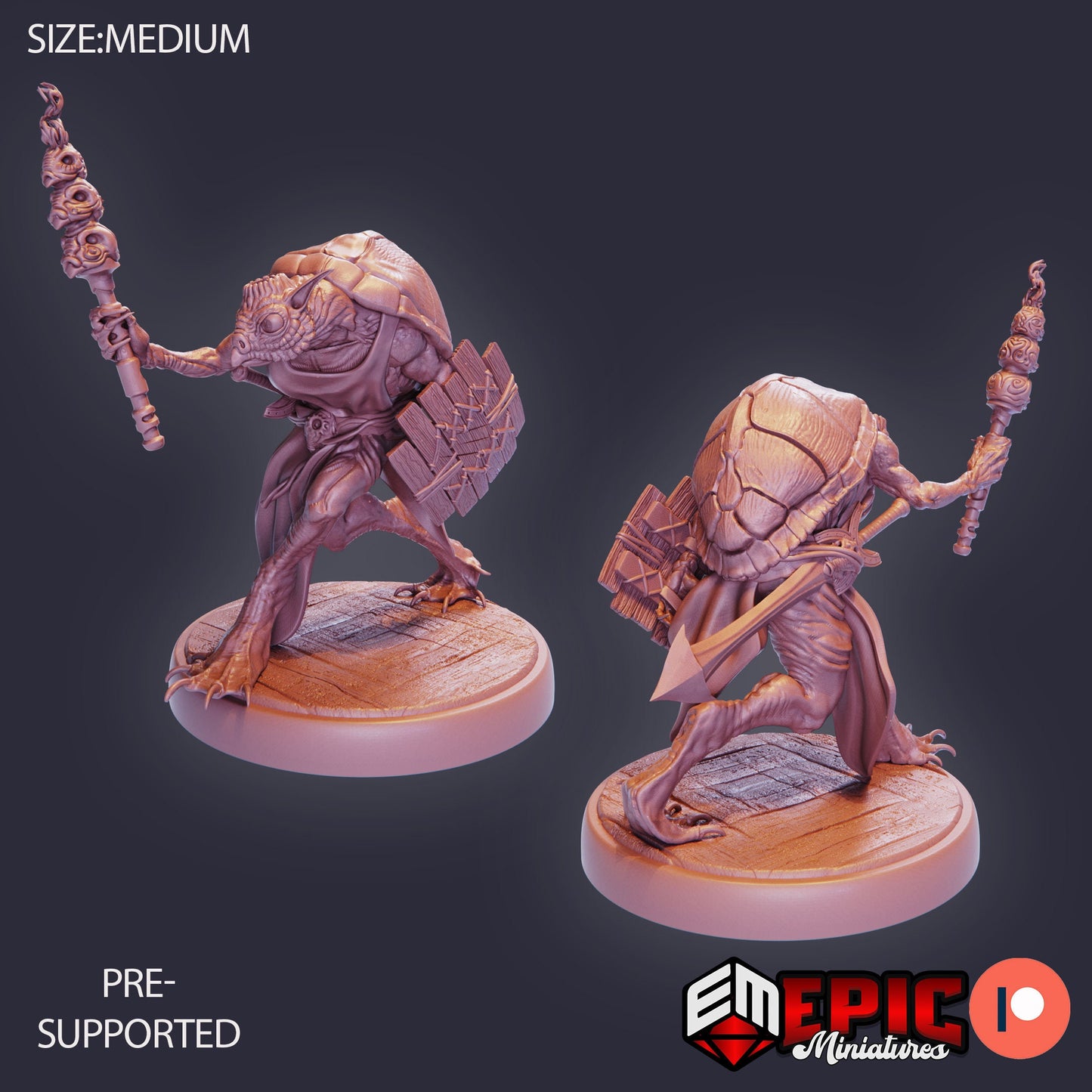 Kappa Set 2 (4 Variants) - Epic Miniatures