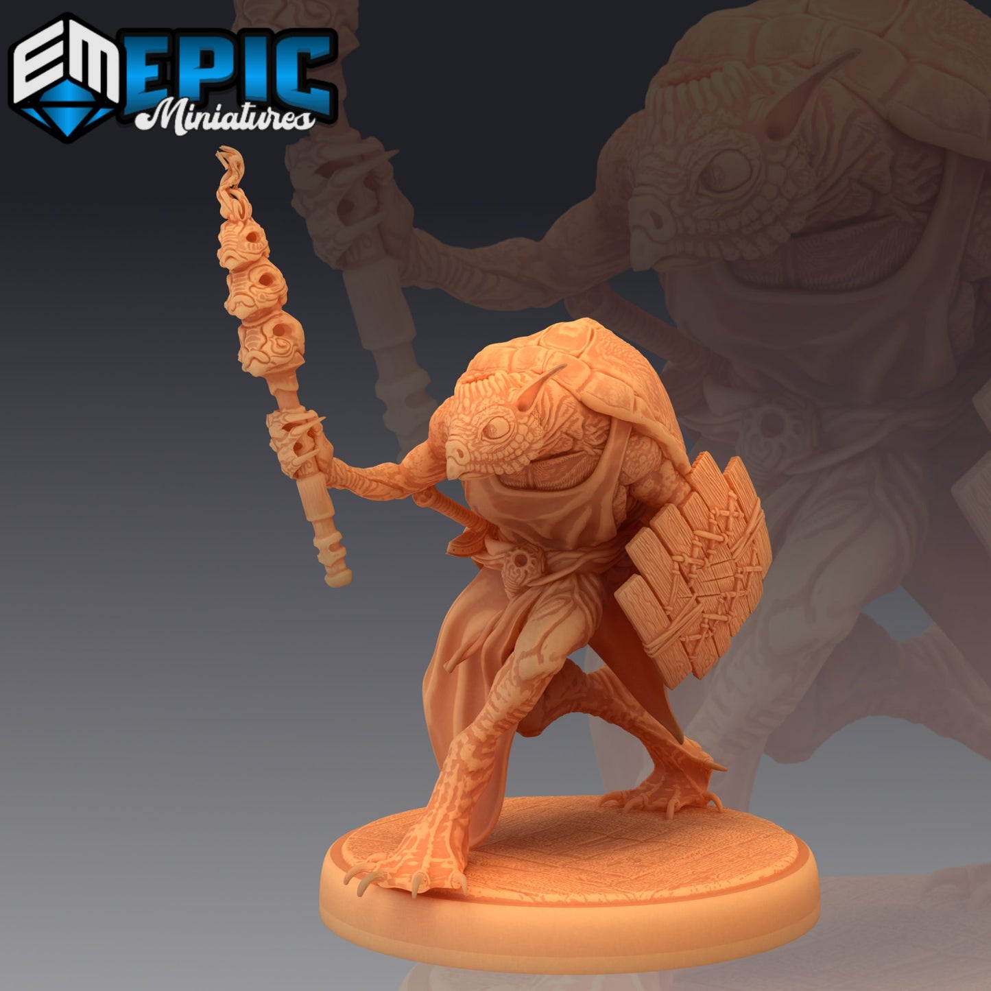 Kappa Set 2 (4 Variants) - Epic Miniatures