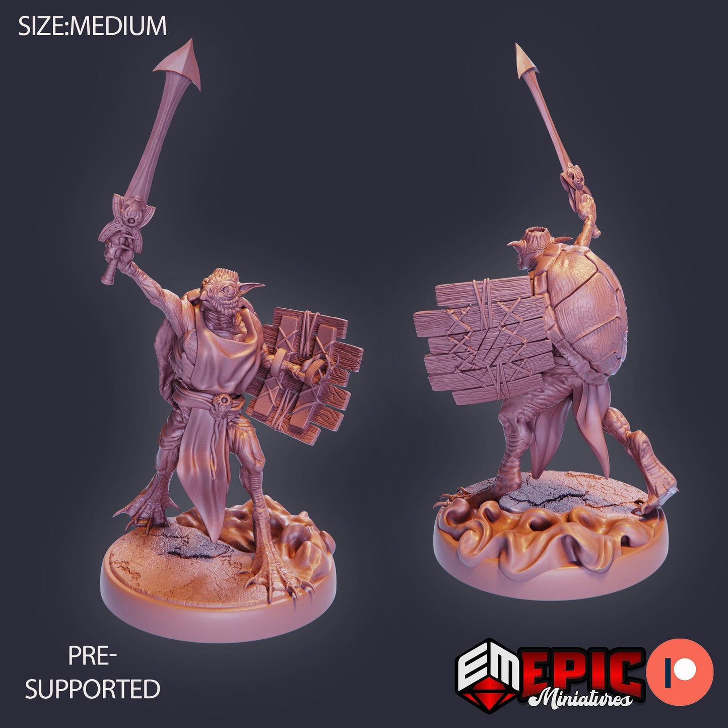 Kappa Set 1 (4 Variants) - Epic Miniatures