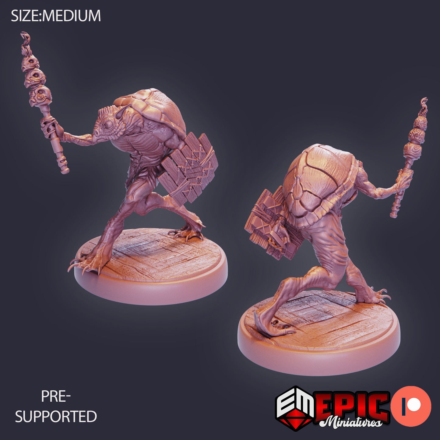 Kappa Set 2 (4 Variants) - Epic Miniatures