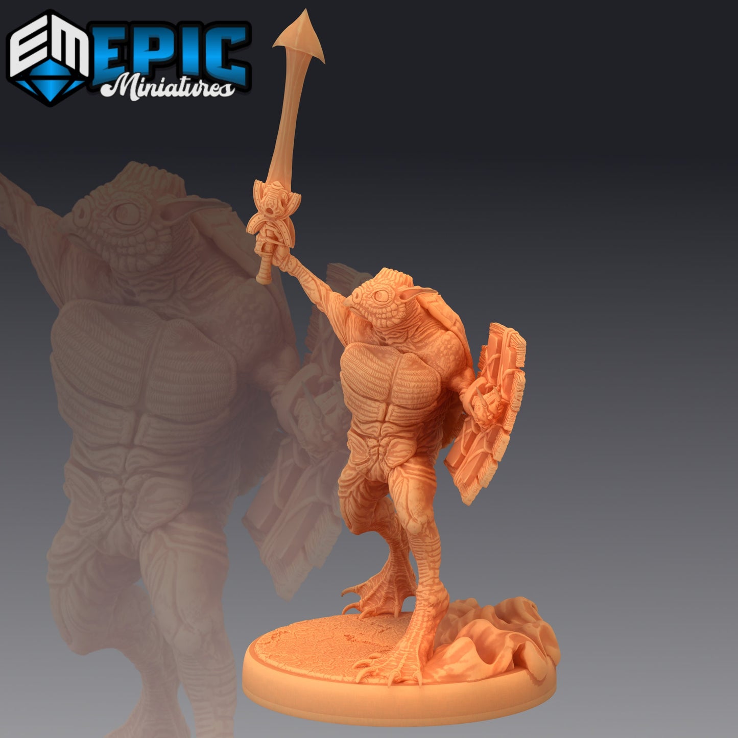 Kappa Set 1 (4 Variants) - Epic Miniatures