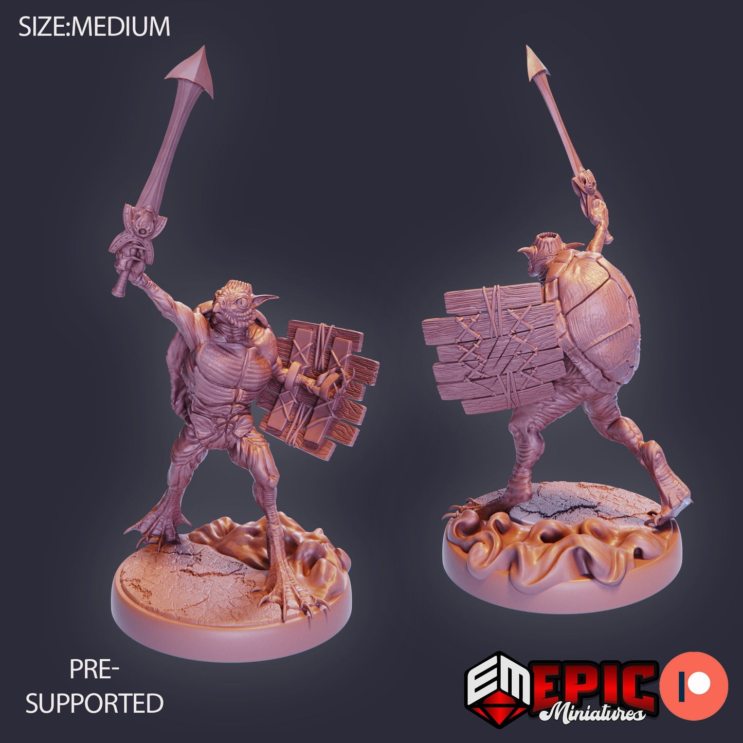 Kappa Set 1 (4 Variants) - Epic Miniatures