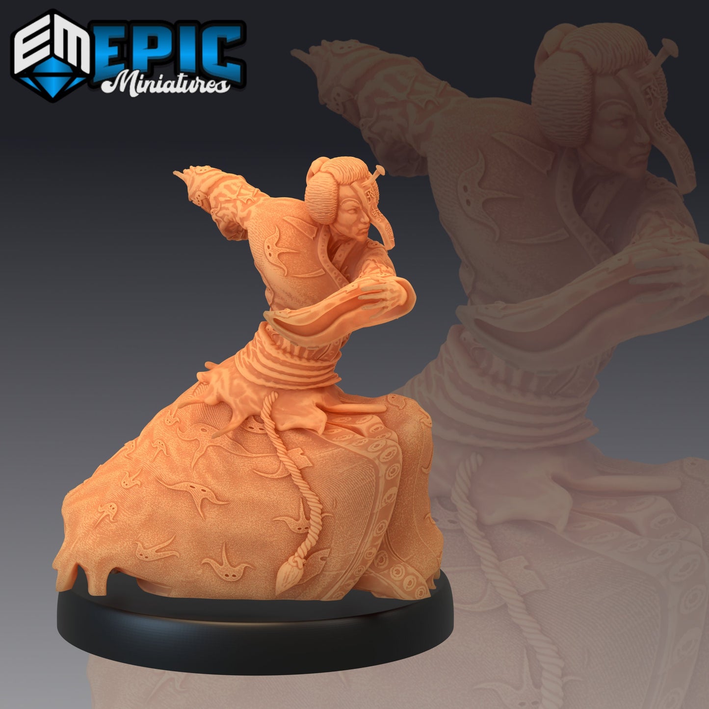 Xiangshi - Female (3 Variants) - Epic Miniatures
