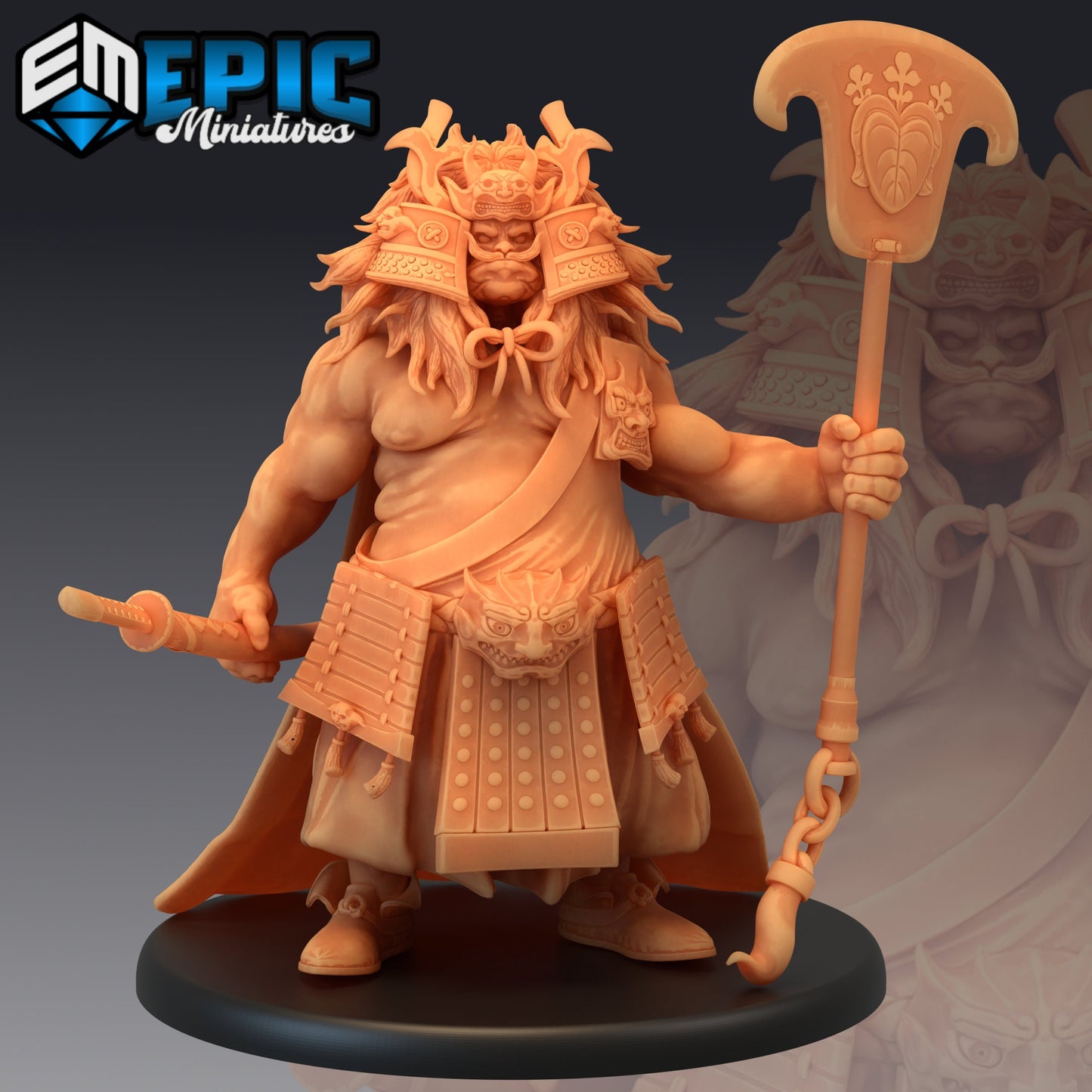 Great Shogun (3 Variants) - Epic Miniatures