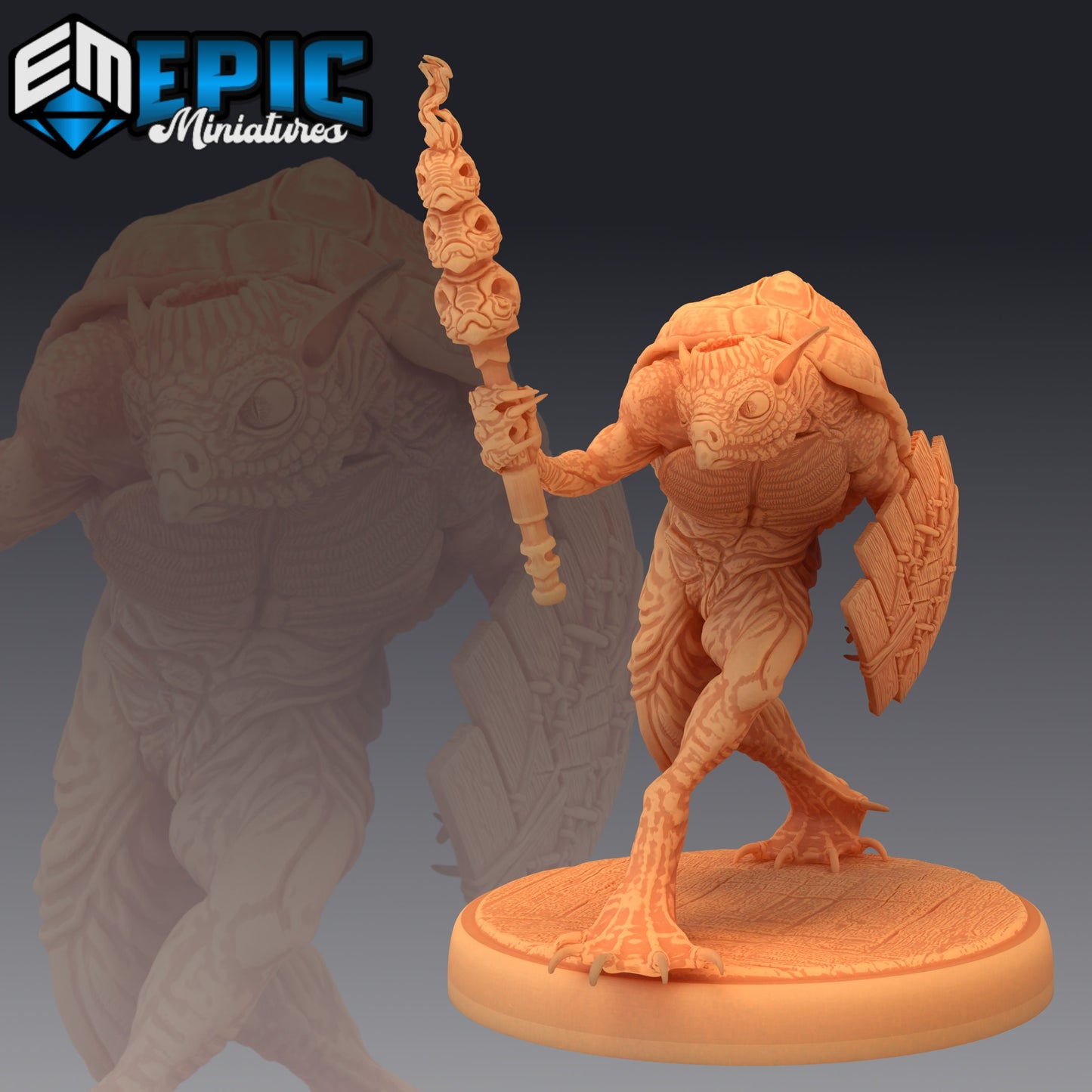 Kappa Set 2 (4 Variants) - Epic Miniatures