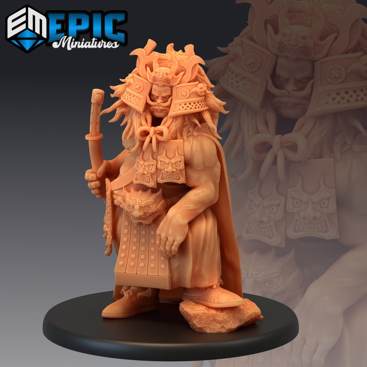 Great Shogun (3 Variants) - Epic Miniatures