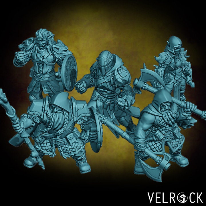Tundra Adventurers 2 (5 Variants Available) - Velrock