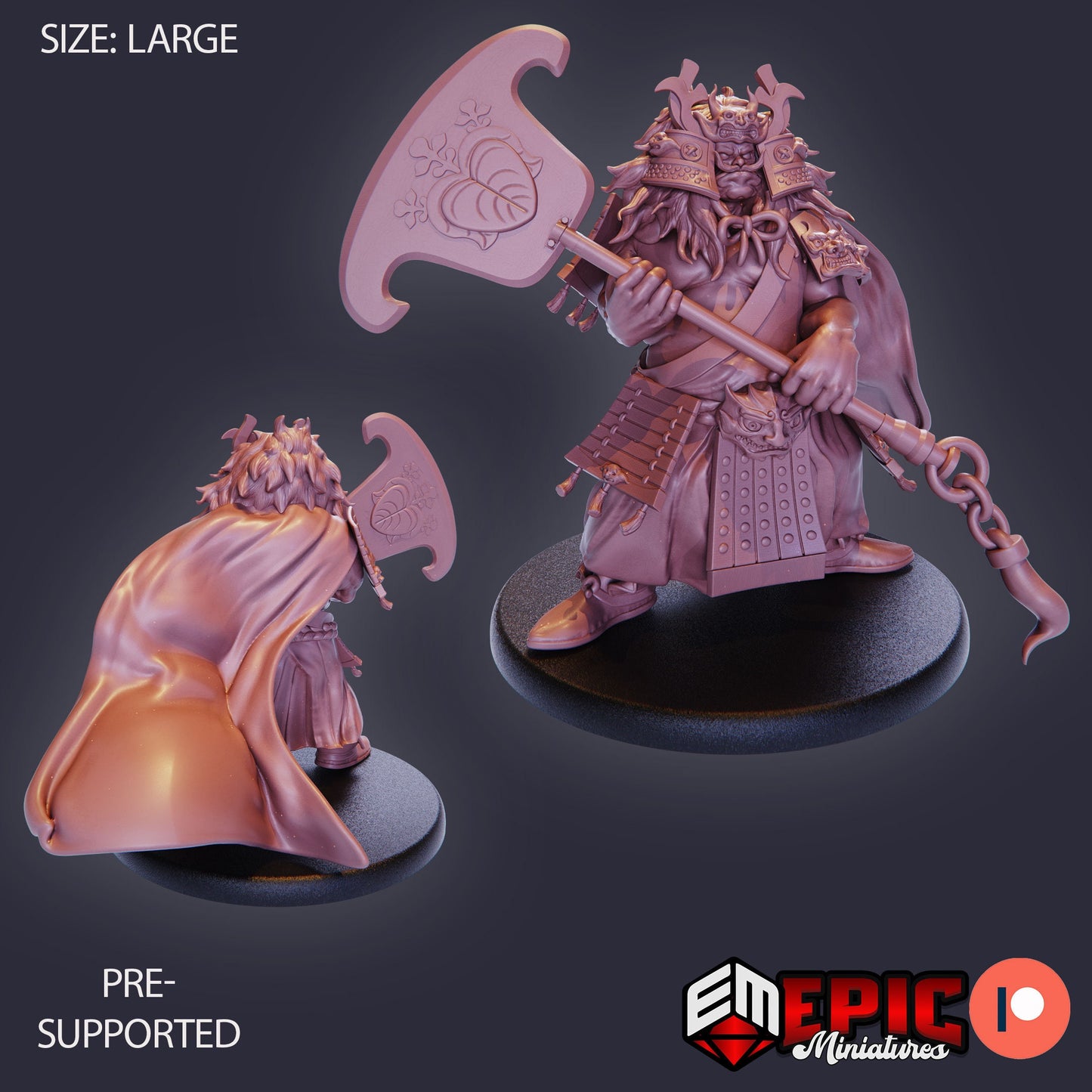 Great Shogun (3 Variants) - Epic Miniatures
