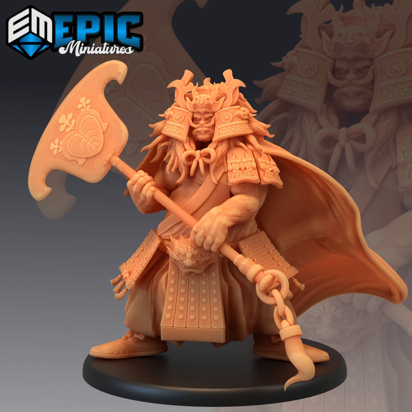 Great Shogun (3 Variants) - Epic Miniatures